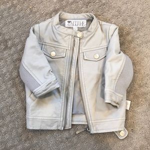 Little Giraffe Vegan Leather Jacket